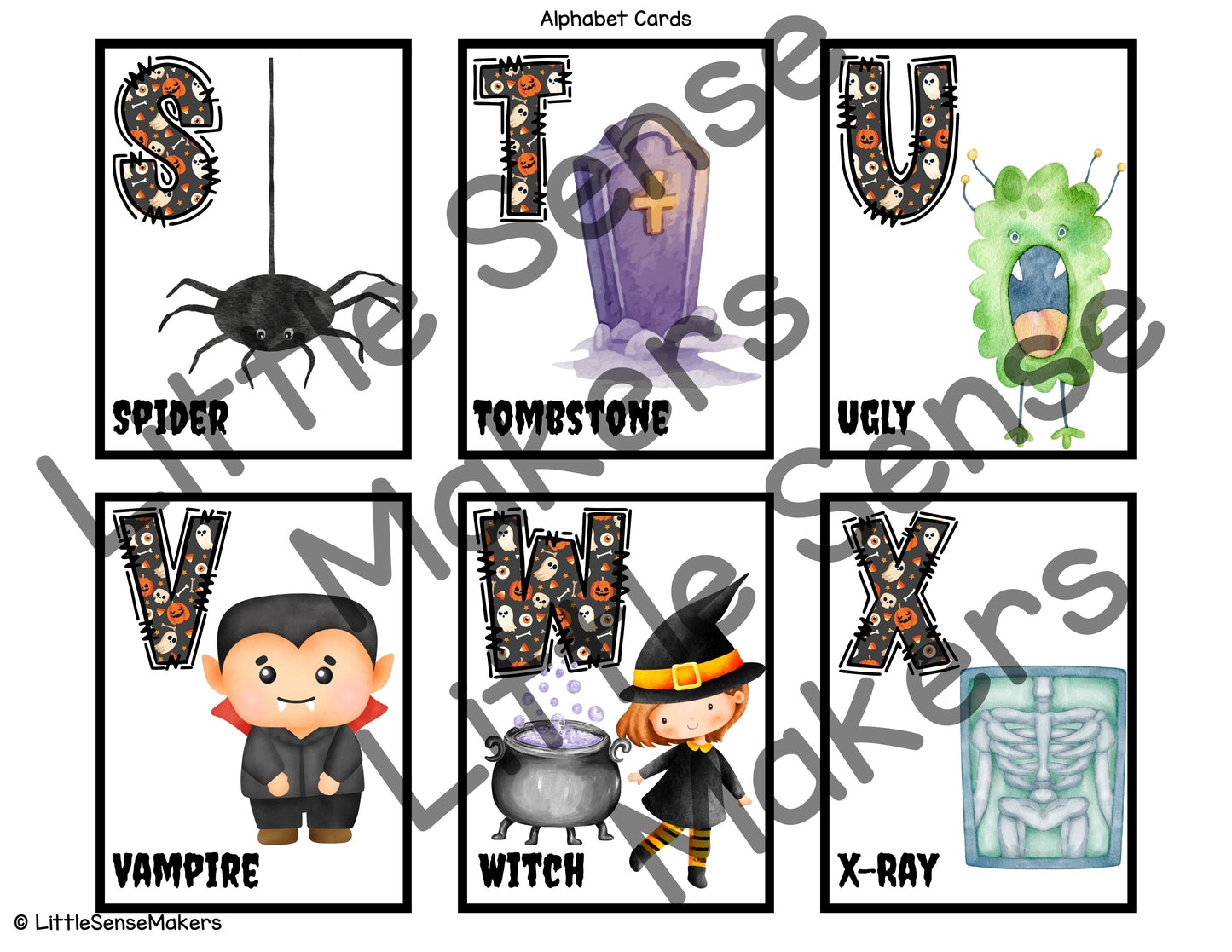 Mystery at CVC Manor | CVC Words | Reading Activity | Short Vowels Practice | Decoding CVC Words | Halloween Literacy Activity | Alphabet Activity