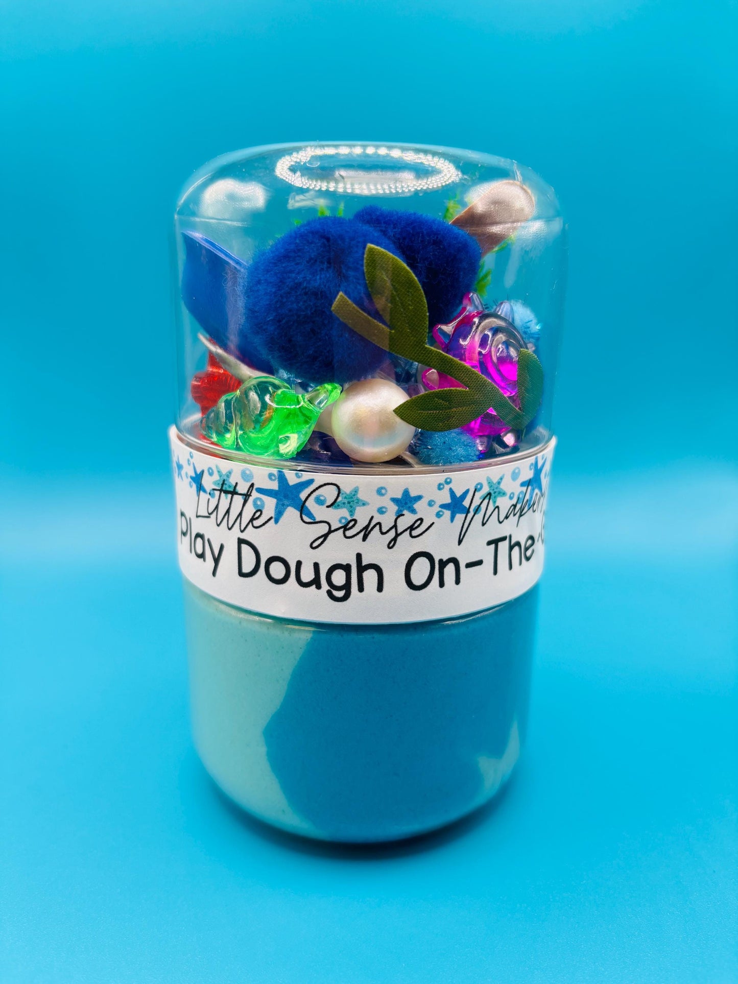 Ocean Dough on the Go Jar