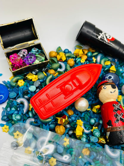 Pirate Sensory Kit
