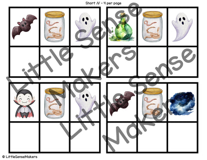 Mystery at CVC Manor | CVC Words | Reading Activity | Short Vowels Practice | Decoding CVC Words | Halloween Literacy Activity | Alphabet Activity