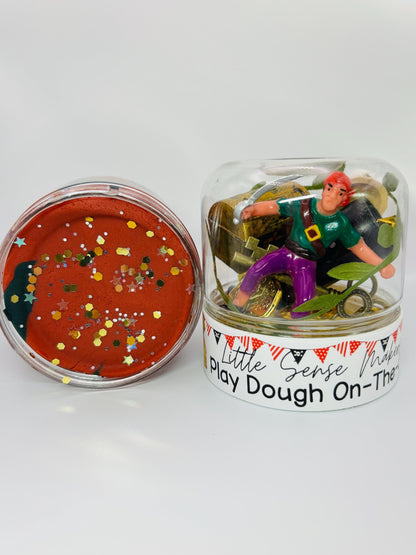 Pirate Dough on the Go Jar