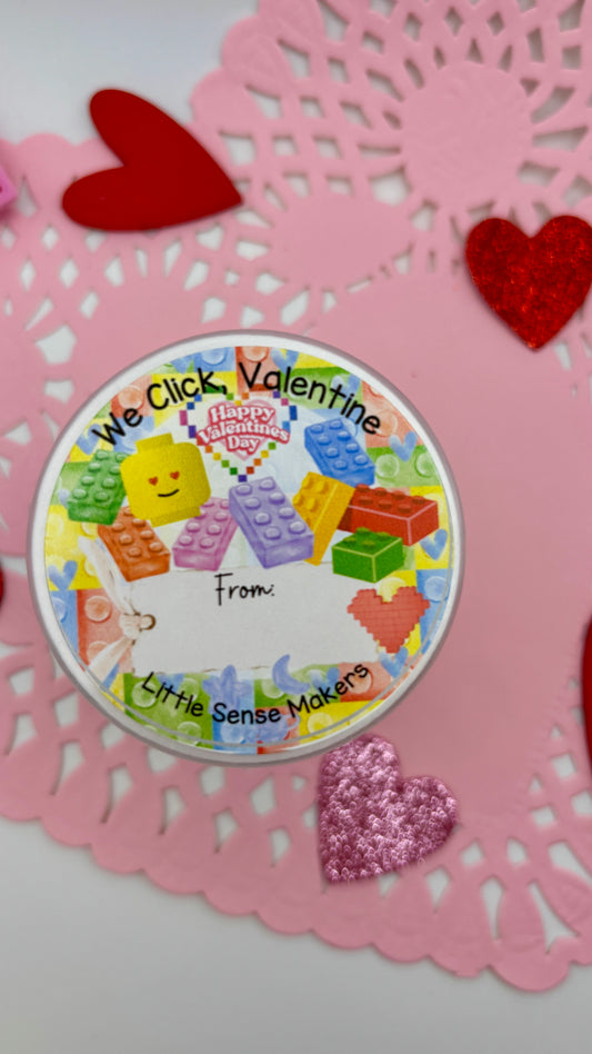 Class Valentines - Lego Theme