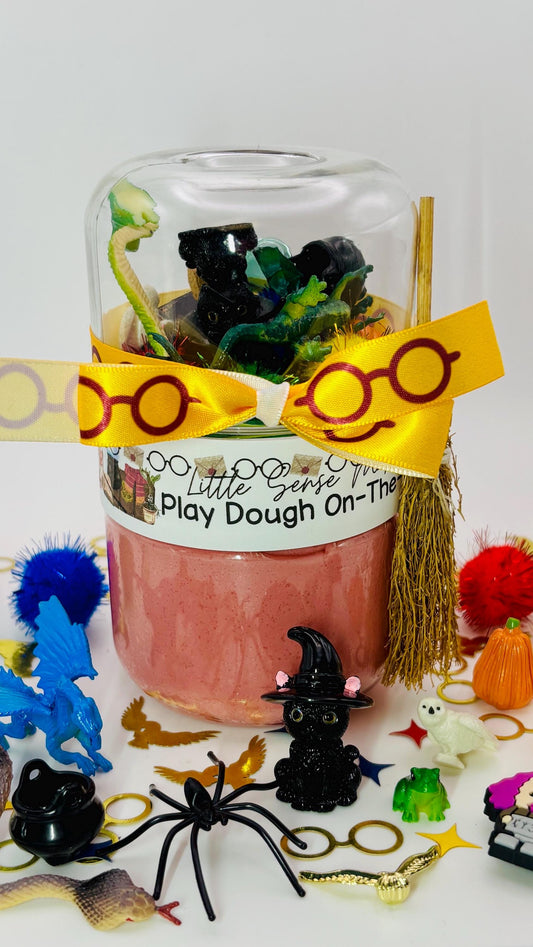 Magic Color-Changing Dough on the Go Jar