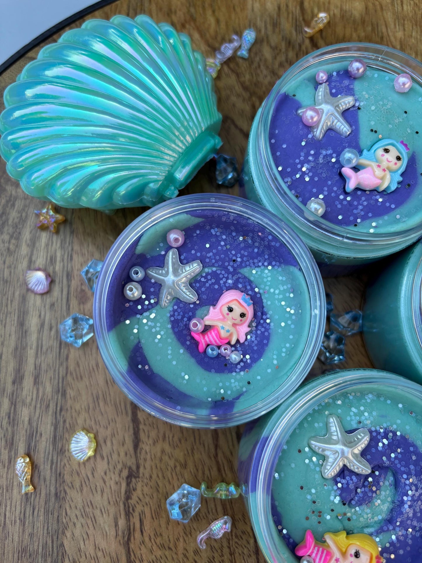 Mermaid Playdough