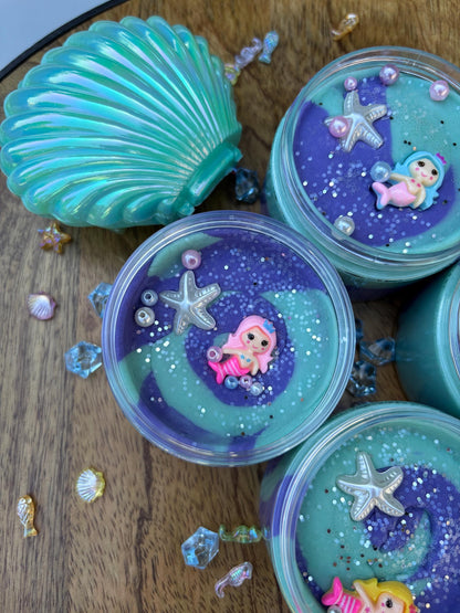 Mermaid Playdough