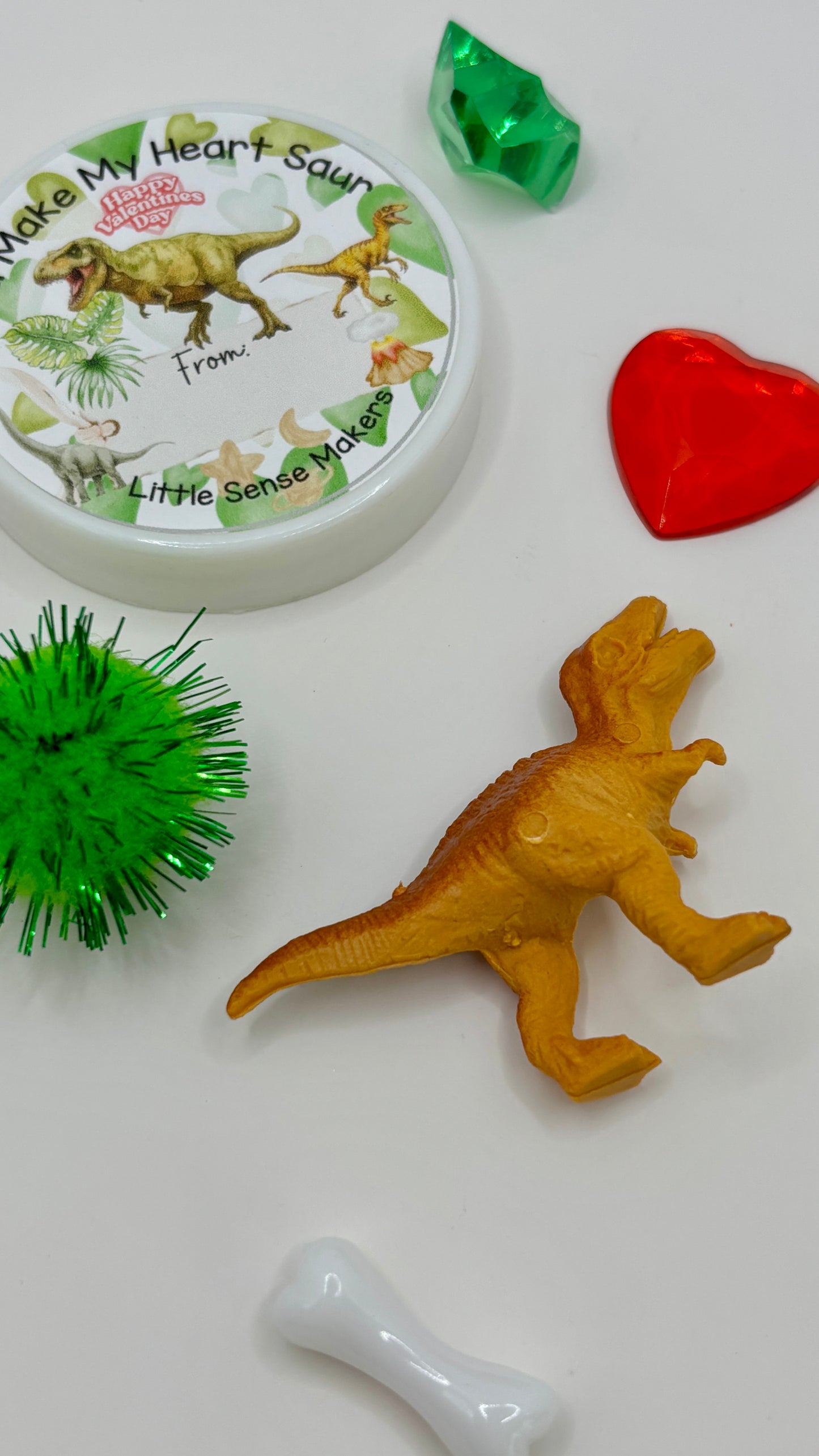 Class Valentines - Dinosaur Theme