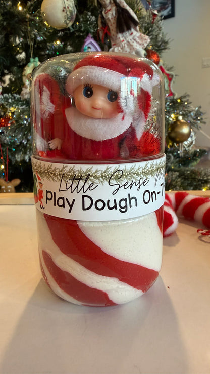 Adopt an Elf Baby Dough on the Go Jar