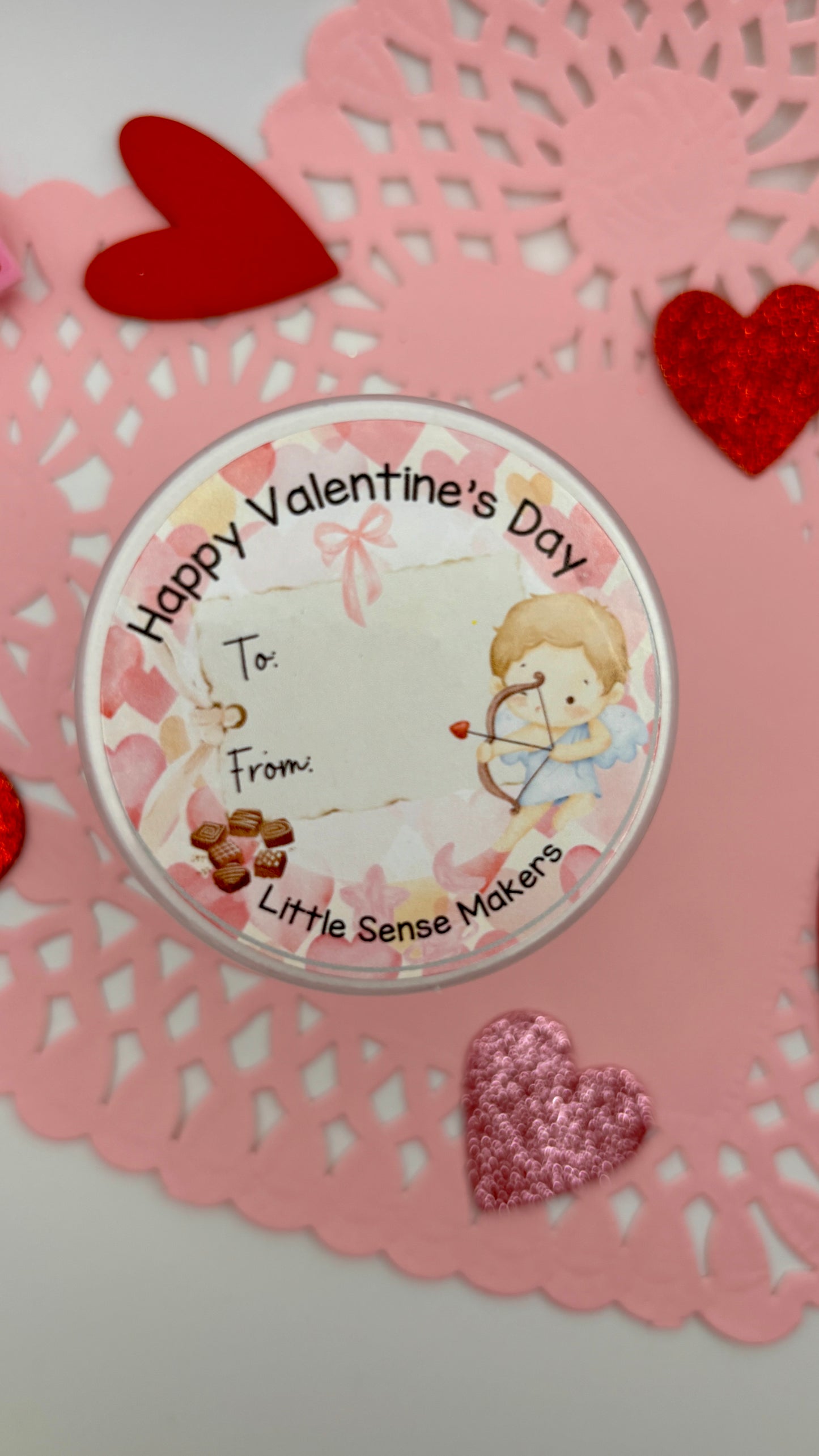 Class Valentines - Classic Valentine Theme