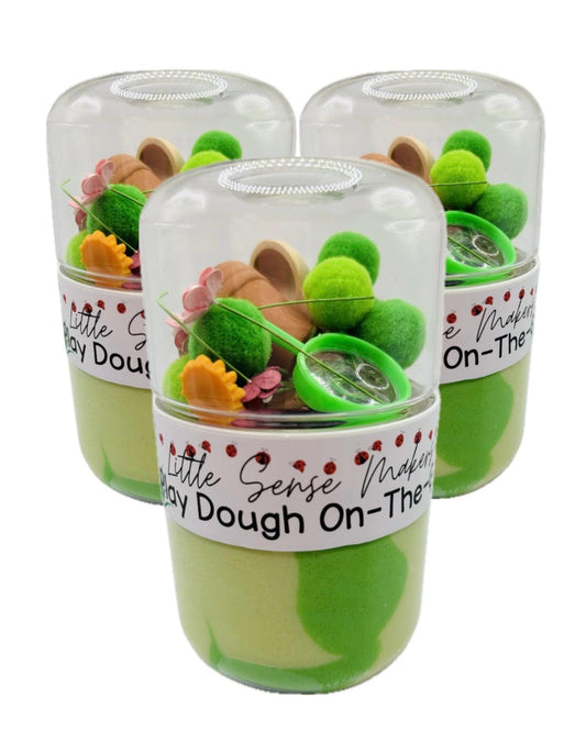 Bug & Garden Dough on the Go Jar