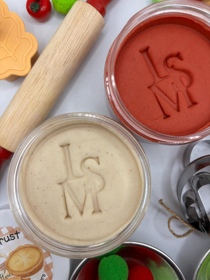 Apple Pie Play Dough Kit