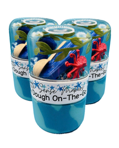 Ocean Dough on the Go Jar
