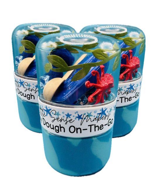 Ocean Dough on the Go Jar
