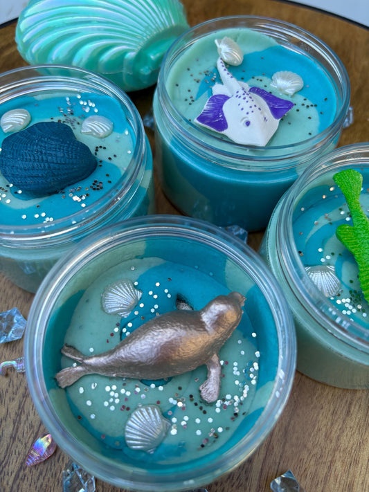 Ocean Playdough