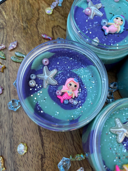 Mermaid Playdough