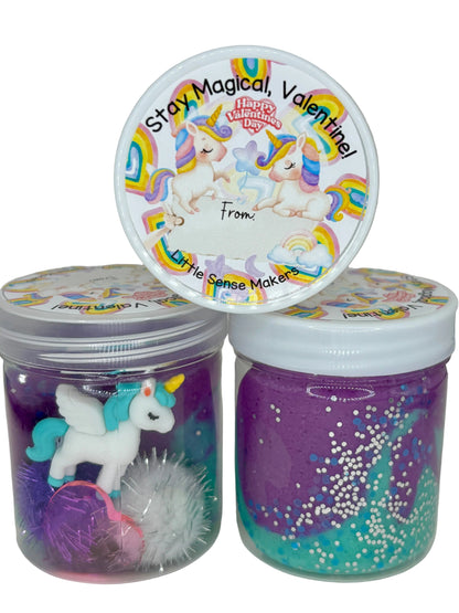 Class Valentines - Unicorn Theme