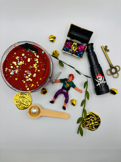 Pirate Dough on the Go Jar