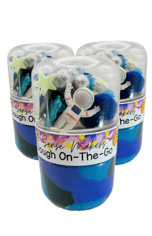 Space Dough on the Go Jar