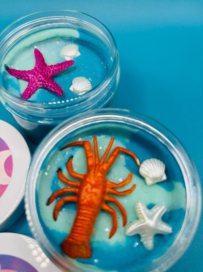 Ocean Playdough