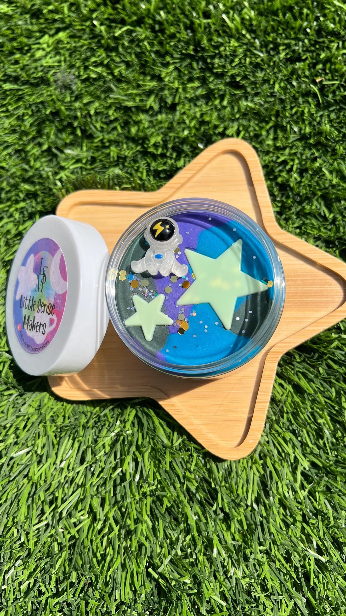 Space Play Dough