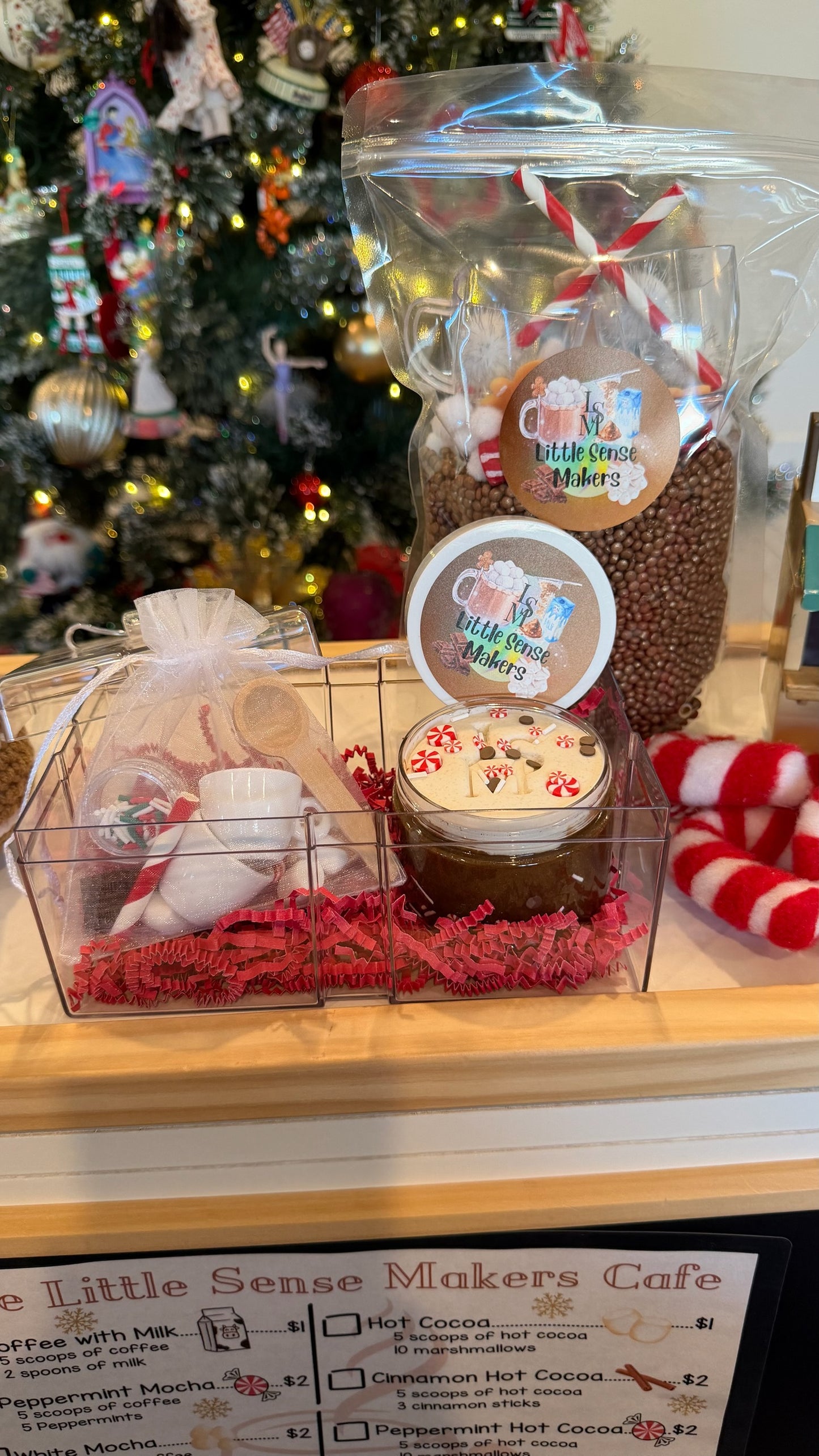 Hot Coco Play Dough Kit