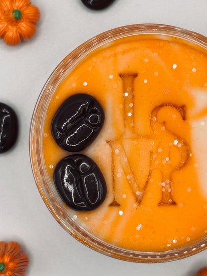 Pumpkin Spice Play Dough