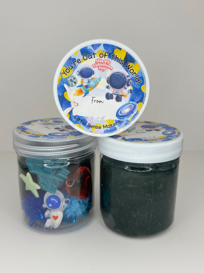 Class Valentines - Space Theme