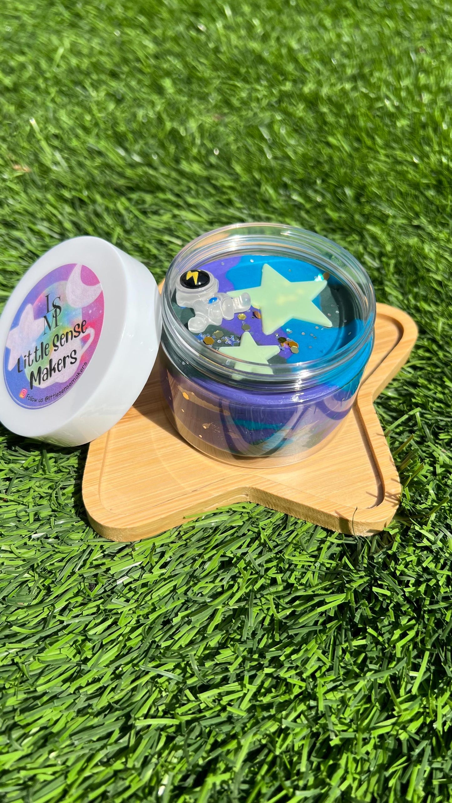 Space Play Dough