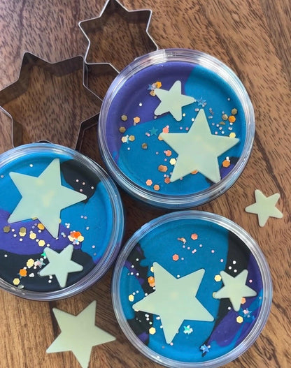 Space Play Dough