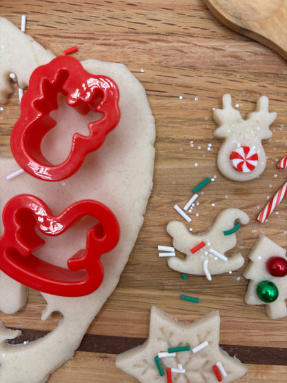 Christmas Cookie Play Dough Kit