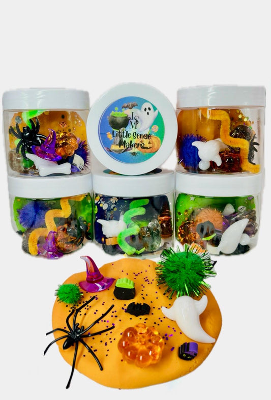 Halloween Playdough