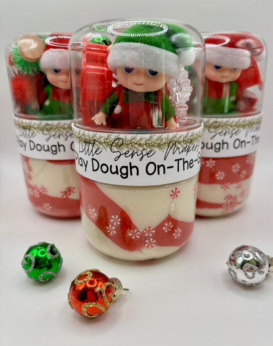 Adopt an Elf Baby Dough on the Go Jar
