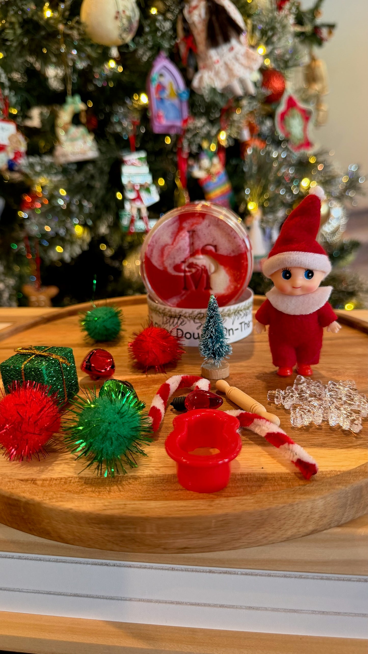 Adopt an Elf Baby Dough on the Go Jar