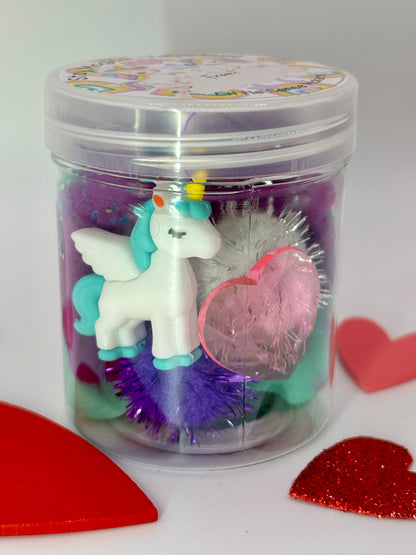 Class Valentines - Unicorn Theme