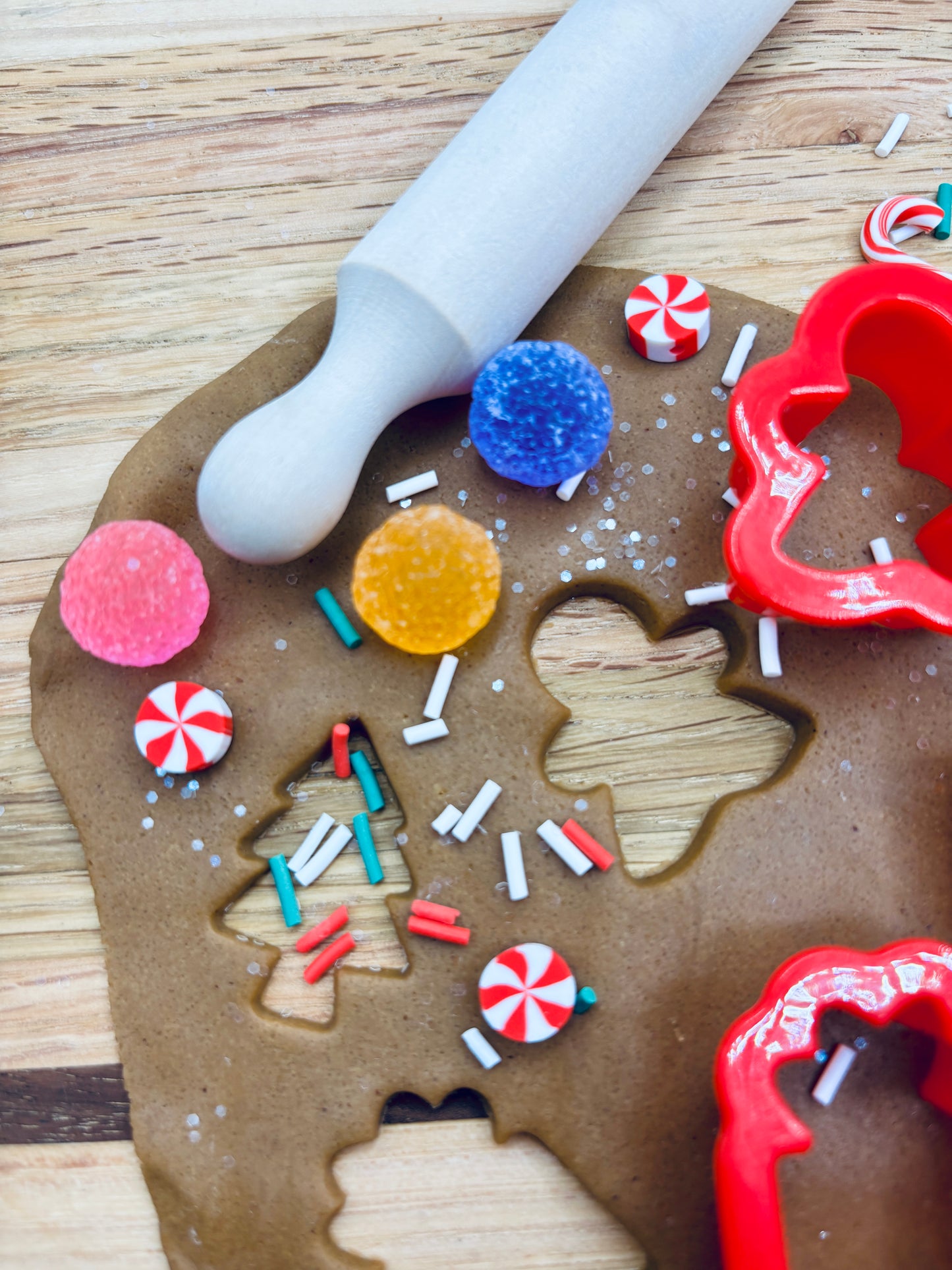 Christmas Cookie Play Dough Kit
