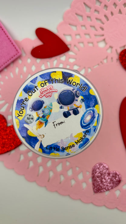 Class Valentines - Space Theme