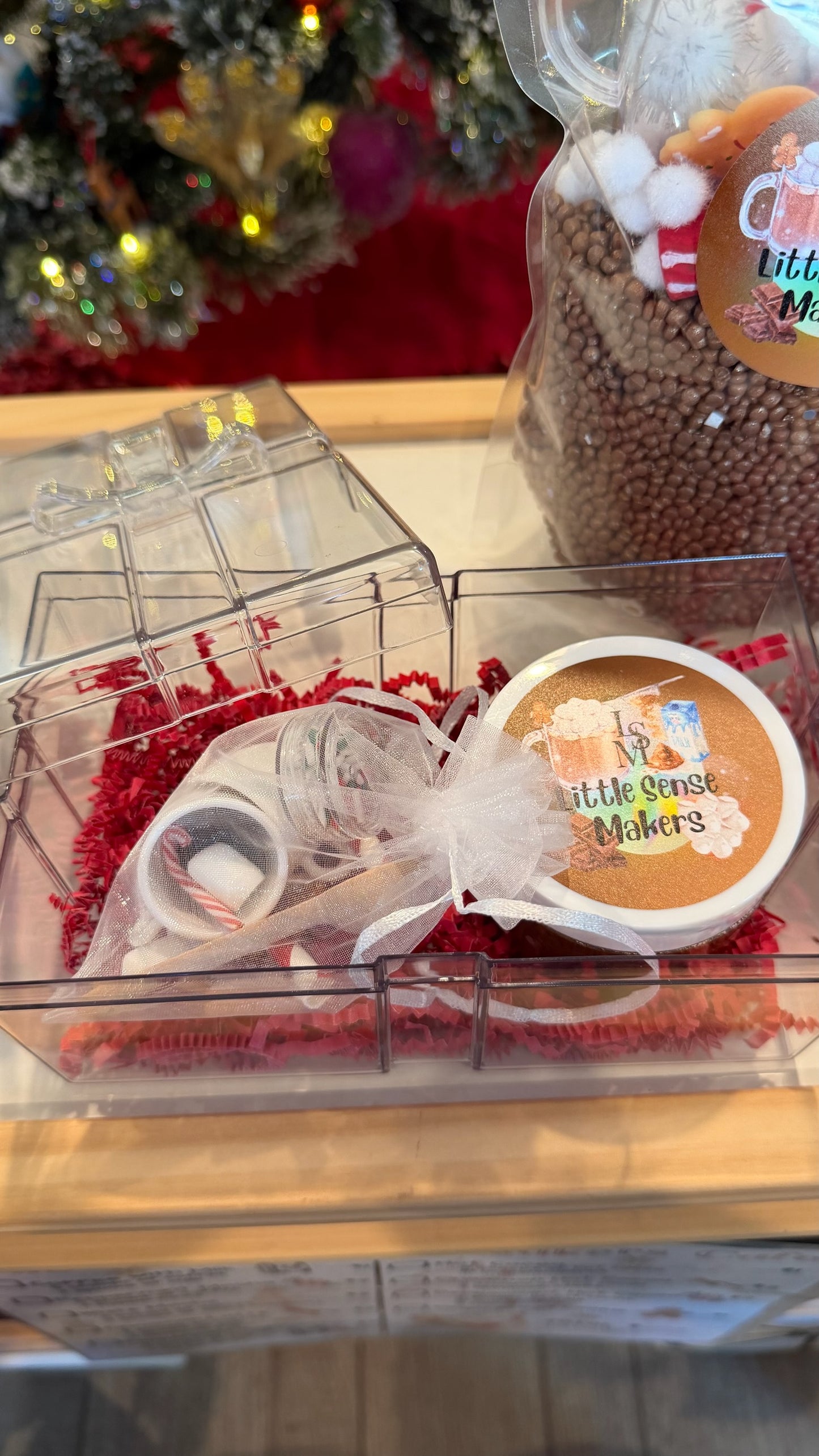 Hot Coco Play Dough Kit