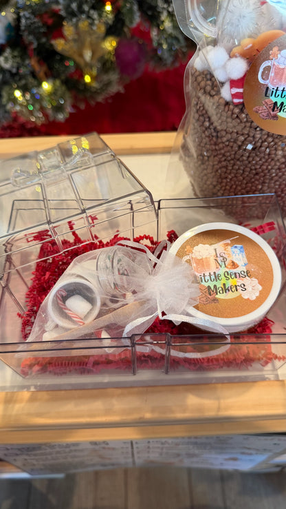 Hot Coco Play Dough Kit