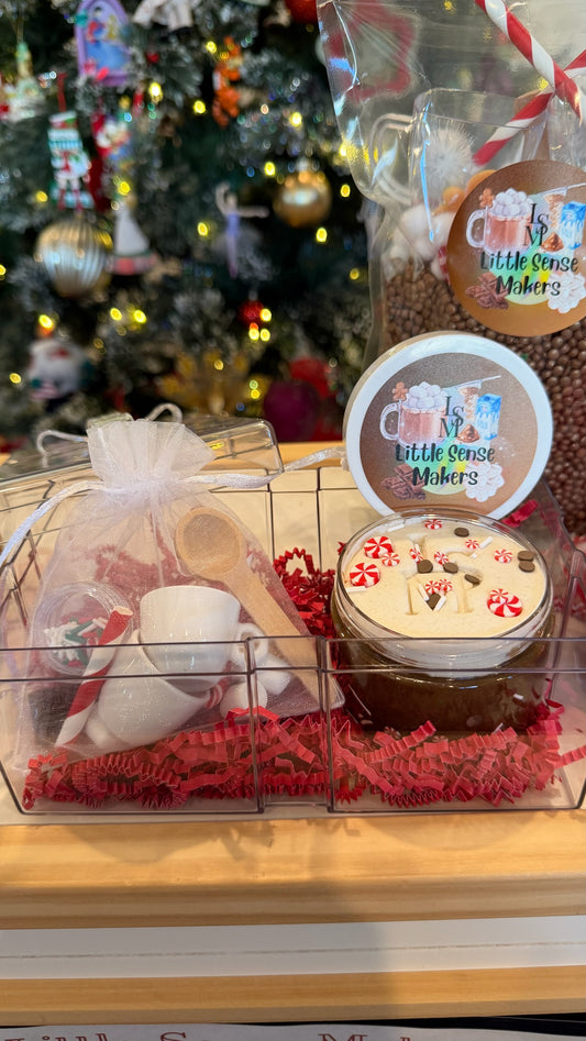 Hot Coco Play Dough Kit