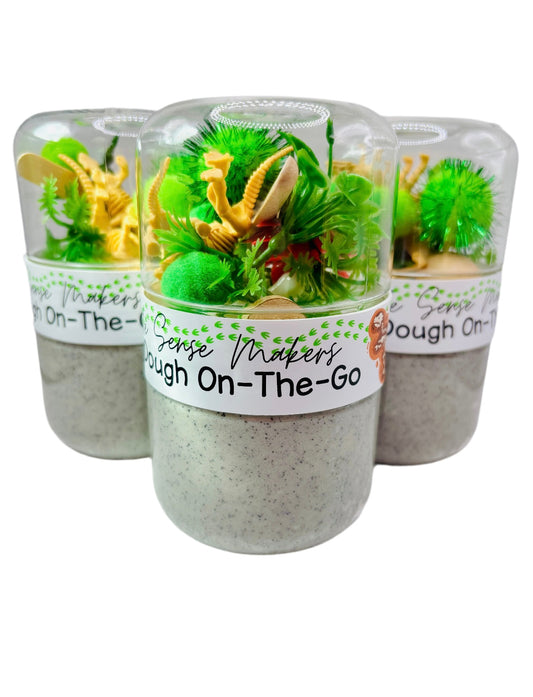 Fossil Sensory Dough on the Go Jar