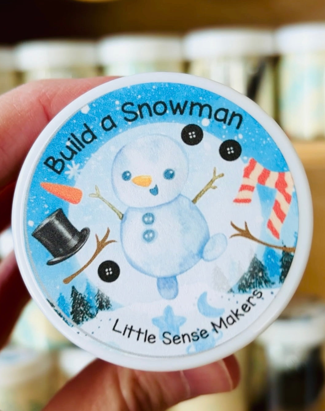 Donate a Playdough Jar to a Child in Need This Holiday Season