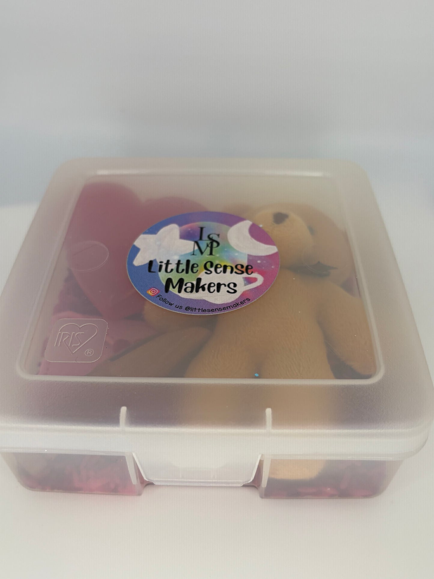 Teddy Bear's Valentine - Mini Sensory Play Kit