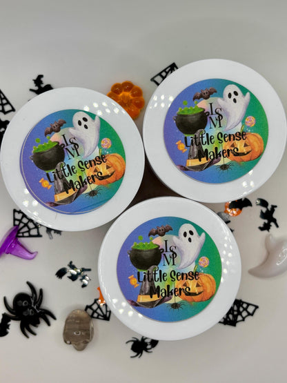 Halloween Playdough