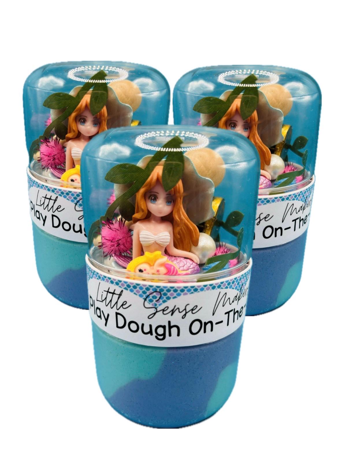 Mermaid Dough on the Go Jar