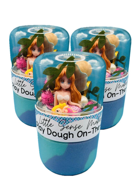 Mermaid Dough on the Go Jar