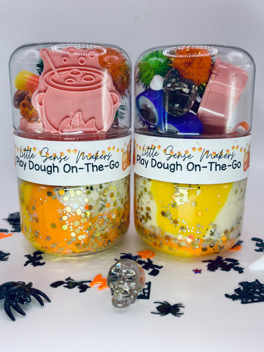 Halloween Dough on the Go