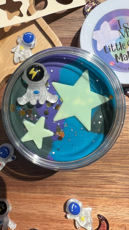 Space Play Dough