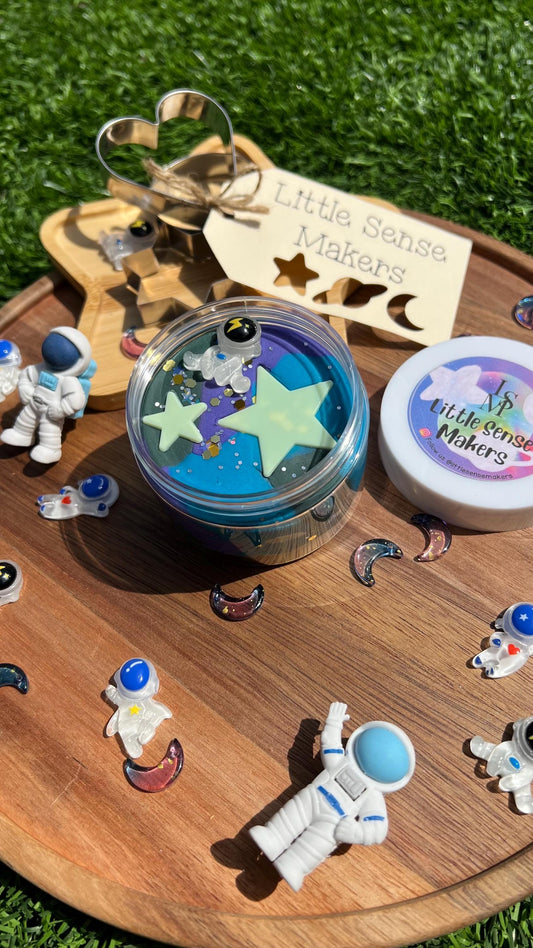 Space Play Dough
