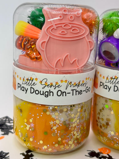 Halloween Dough on the Go