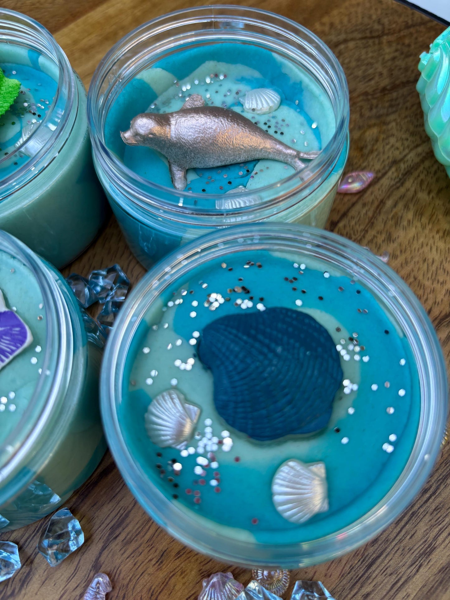 Ocean Playdough