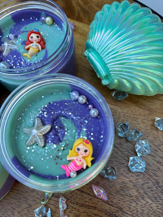 Mermaid Playdough
